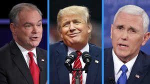 Who Knows Trump's Words Better: Tim Kaine Or Mike Pence?