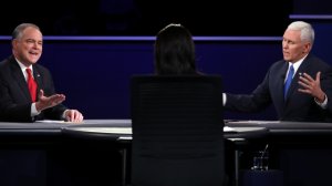 This Debate Was Basically Just Pence And Kaine Talking Over Each Other