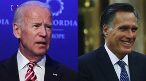Former Vice President Joe Biden is reportedly encouraging Mitt Romney to run for Senate in 2018. Susana Victoria Perez (@susana_vp) has more.