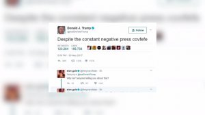 'Covfefe' is one step closer to the dictionary.. Well, sort of. Online game Words with Friends has added the latest Trump-ism to its lexicon. Ryan Sartor (@ryansartor) has that story.