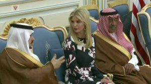 While traveling with President Trump on his trip to Saudi Arabia, his daughter, Ivanka Trump, and First Lady Melania Trump reportedly decided not to wear headscarves. Veuer's Aaron Dickens has more.