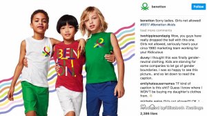 Benetton apologizes after 'no girls aloud' ad causes controversy. Elizabeth Keatinge (@elizkeatinge) has more.