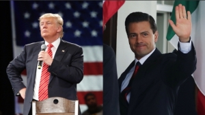 Donald Trump to Mexico's Enrique Pea Nieto: What Wall? - The ..., From GoogleImages