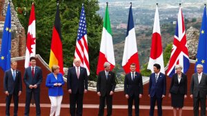 As President Donald Trump and 6 other world leaders head to the city of Taormina in Italy for the G-7 summit, security faces threats like a possible terrorist attack or even the eruption of a nearby volcano. Susana Victoria Perez (@susana_vp) has more.