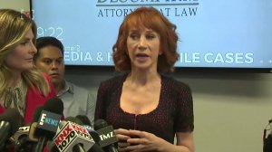 She may have thrown the first punch with that gruesome image, but Kathy Griffin isn't going down without a fight. Nathan Rousseau Smith (@fantasticmrnate) explains.