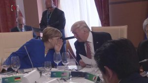 President Trump may say his first foreign trip went perfectly, but Germany's Angela Merkel and pundits say otherwise. Nathan Rousseau Smith (@fantasticmrnate) explains.