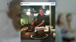 Although Anthony Bourdain famously drank beer with then-President Obama on 'Parts Unknown,' the celebrity chef has no plans to make a dinner date with President Trump.